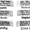 Safety Dog Collar fonts