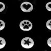 Engraved Rivets