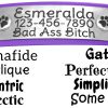 Name Plate 2020