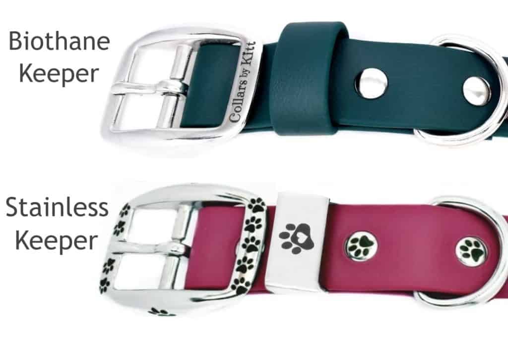 Pretty in Pink Collars by Kitt