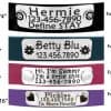 Stainless Name Plate sizes