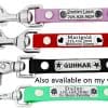 Biothane Training Tab Personalized