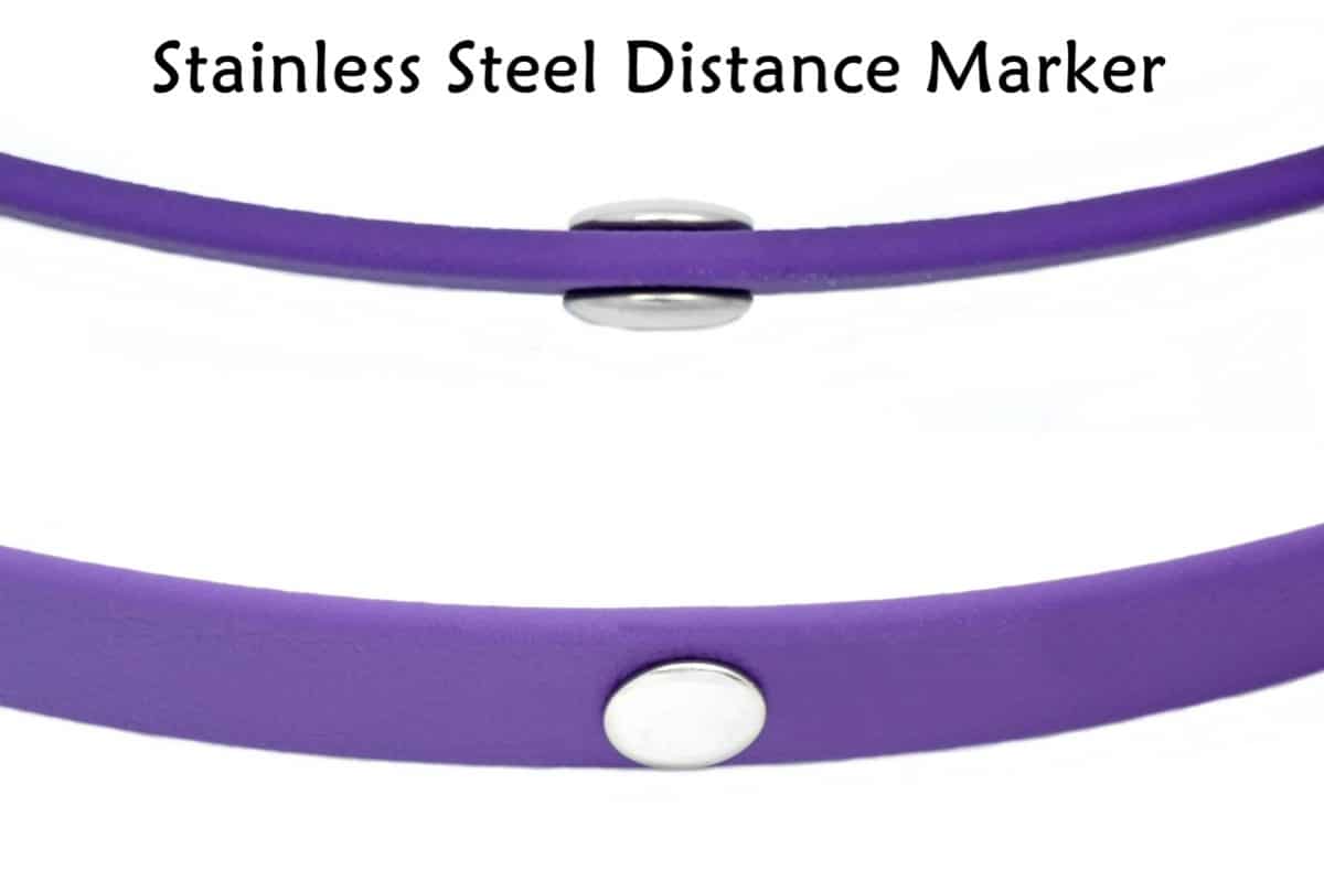 Biothane Special Leash distance marker