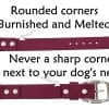 Biothane Martingale corners
