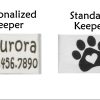 Small Collar keeper difference