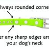 Small Collar rounded corners