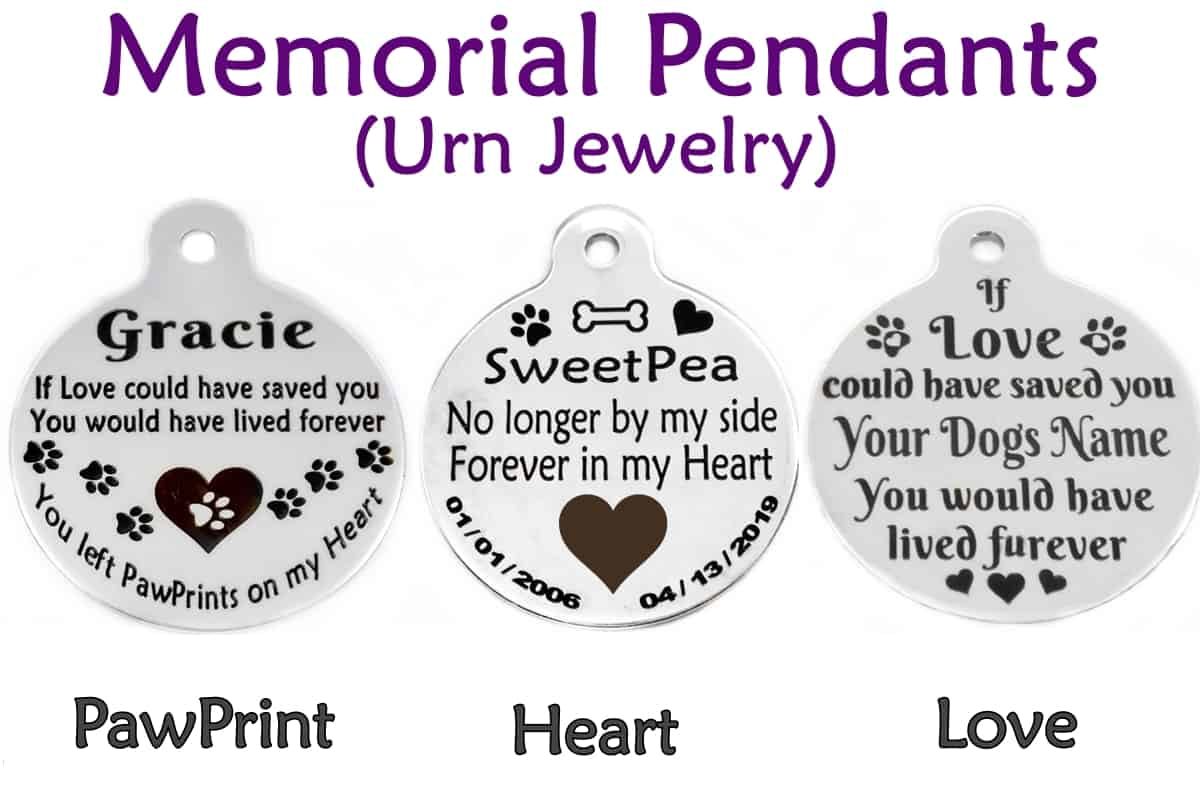 Memorial Pendants