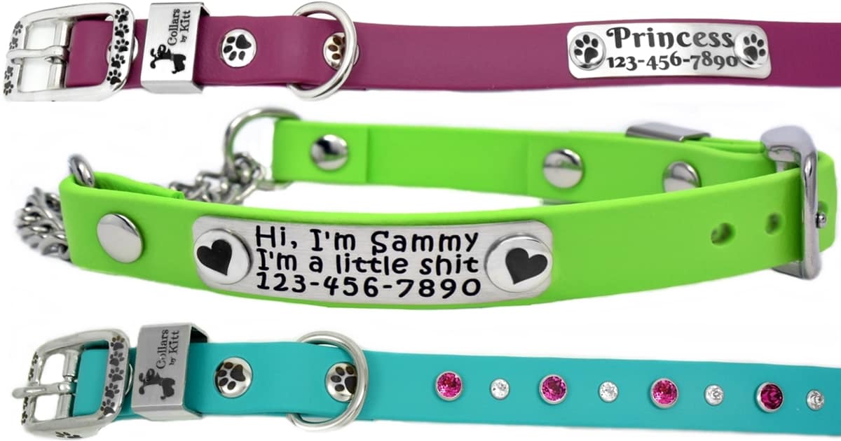 Small Collars Archives Collars by Kitt