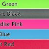 Princess Collar colors
