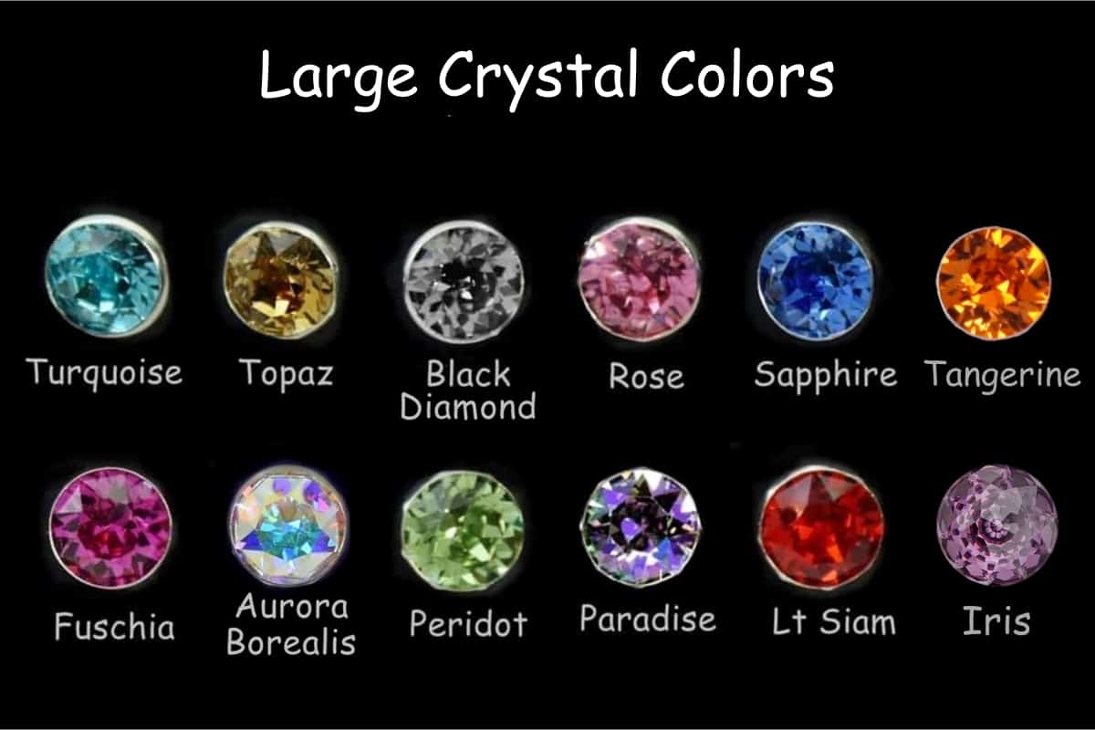 Large Crystal Colors 2020