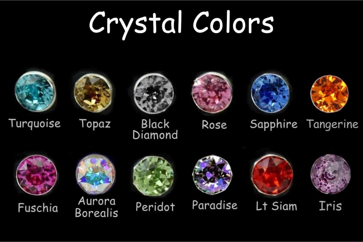 Crystal Colors 2020