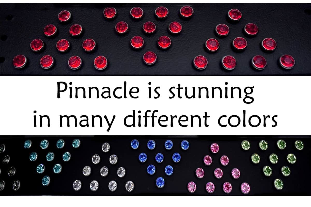 Pinnacle colors 1 1/2"