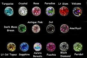 6mm Swarovski Crystals