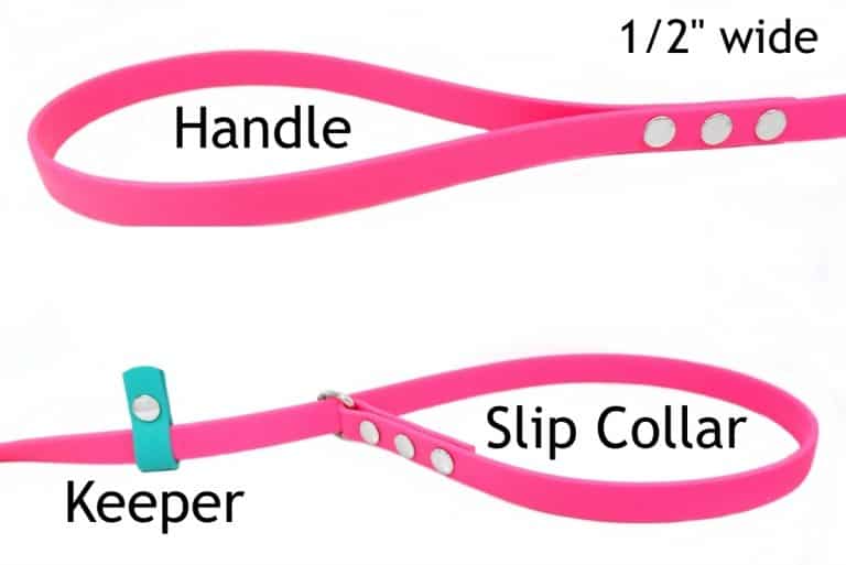 using a slip lead as a figure of 8