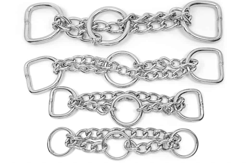 Stainless Steel Martingale Chains - Collars by Kitt