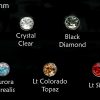 Swarovski Crystals 4mm
