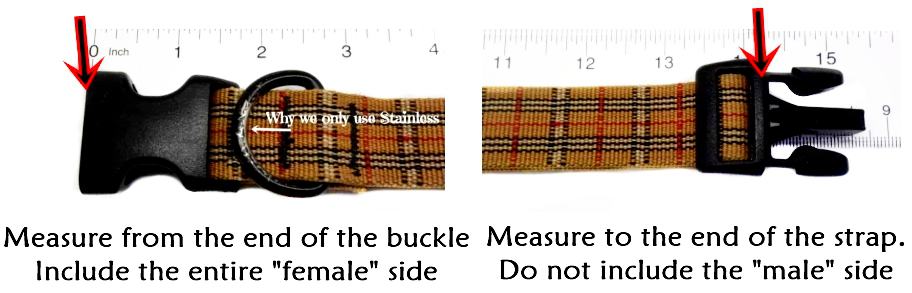 How to Measure side release