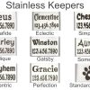 Small Collar Keepers