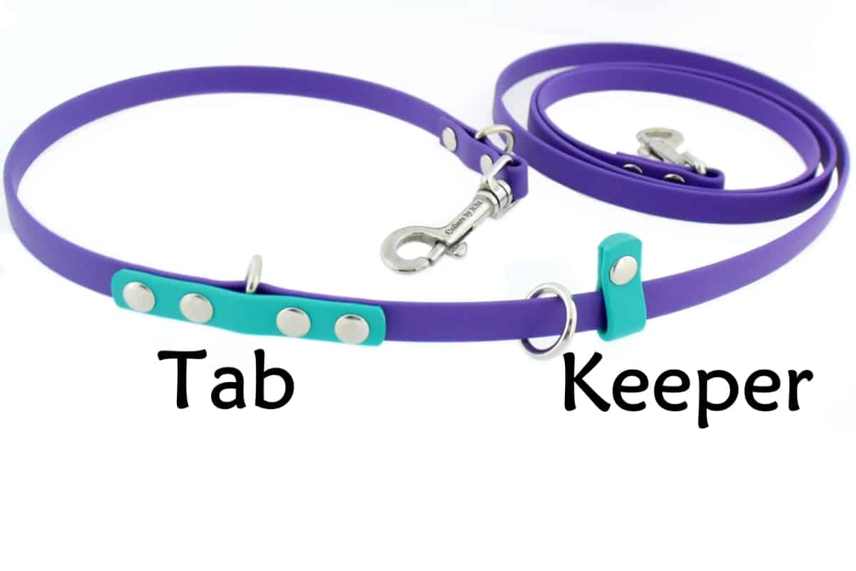 Hands Free Dog Leash for Small Dogs tab keeper