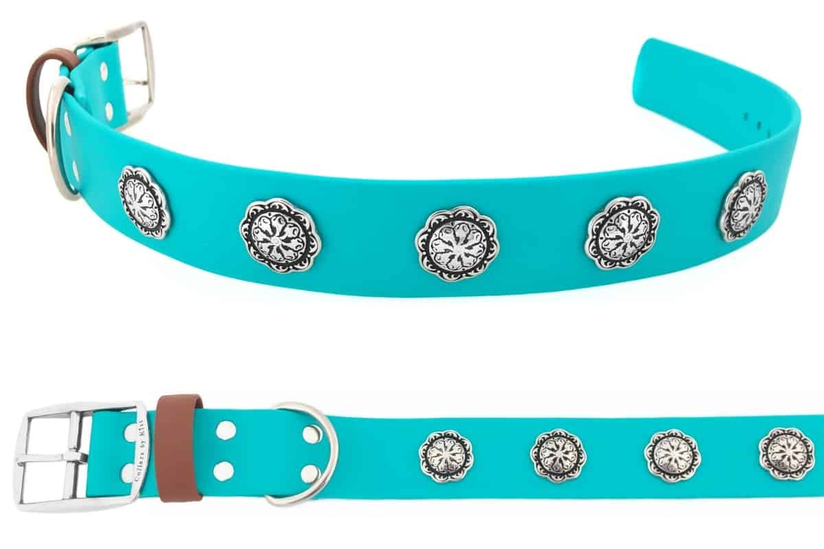 Wide Concho Collar