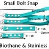 Biothane Training Tab small bolt