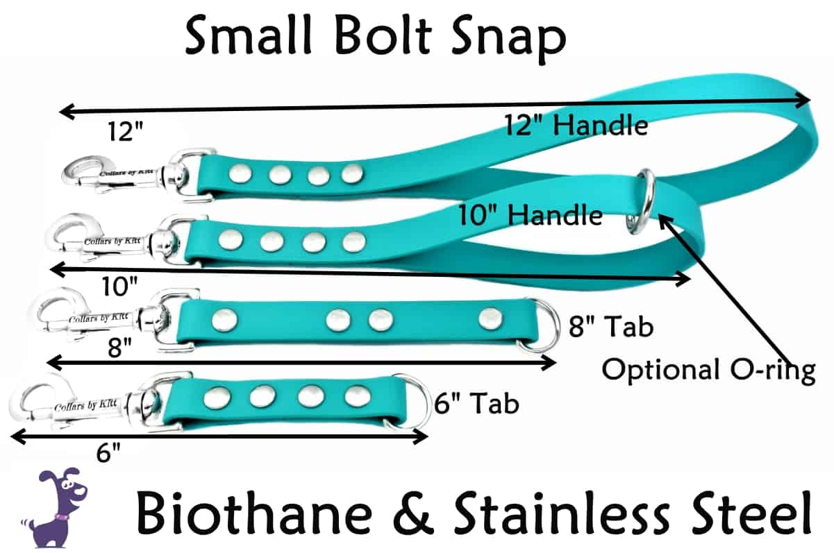 Biothane Training Tab small bolt