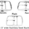 Wide Buckles