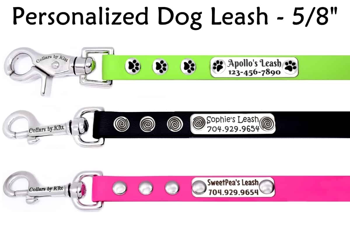Personalized Dog Leash